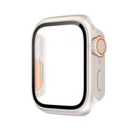 Ochranný kryt pro Apple Watch - Šampaňský stříbrný, 41 mm