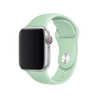 eses Silikonový řemínek pro Apple Watch - Zelený S, M, L - 38mm, 40mm, 41mm