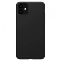 Silikonový kryt pro iPhone 11 - Černý