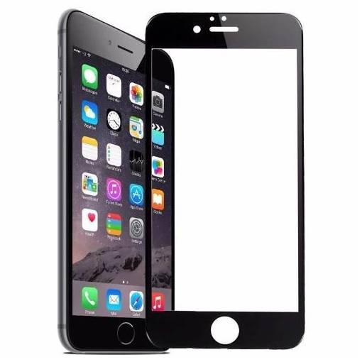 Foto - 3D tvrzené sklo pro iPhone 6 a 6S - Černé