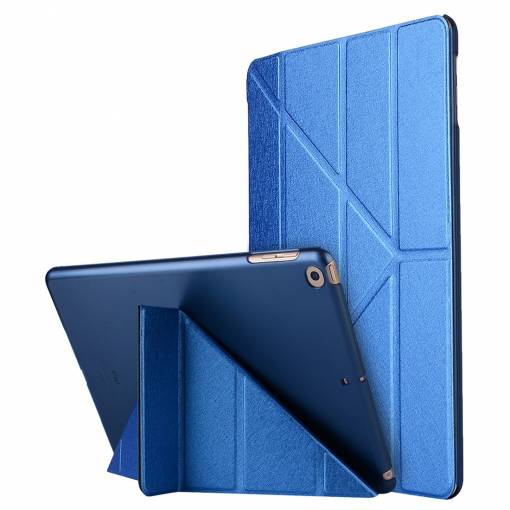 Foto - Triangl kryt na iPad 10.2" (2019 / 2020 / 2021) - královská modrá